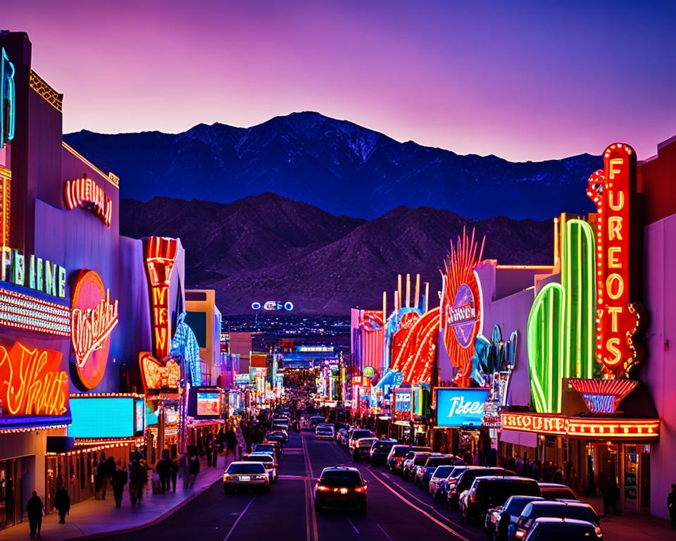 Fremont East Neon Signs