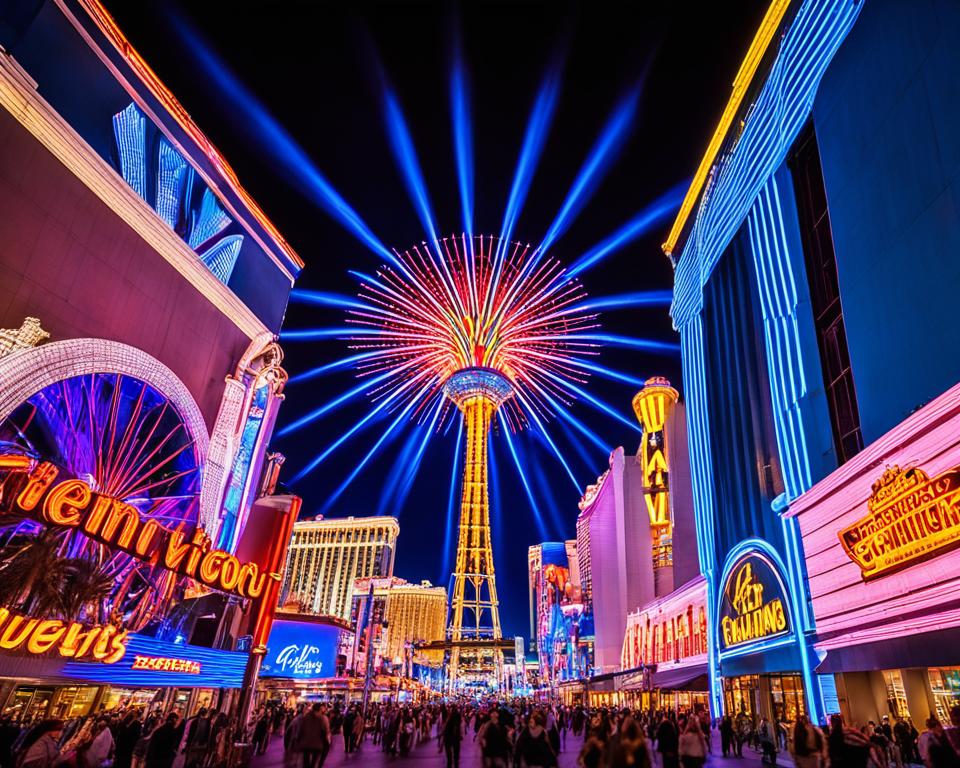 Fremont Street Experience Downtown Las Vegas