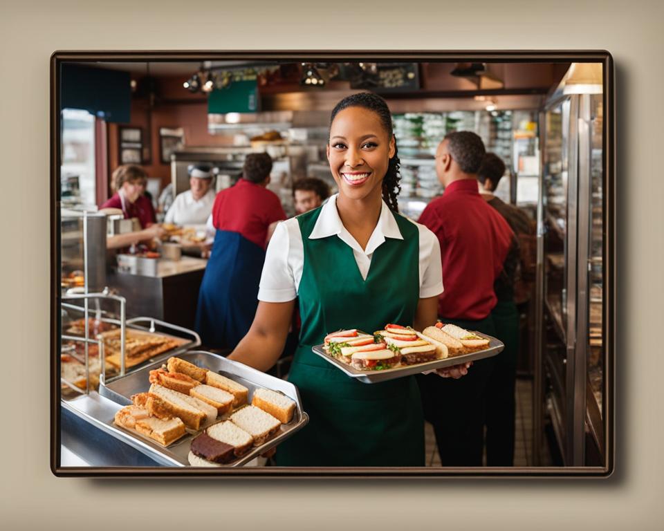 Friendly Service at Saginaw's Delicatessen