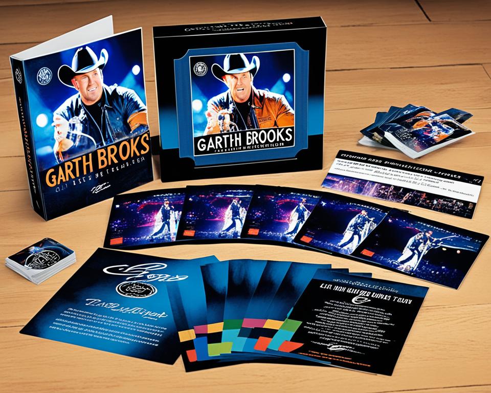 Garth Brooks LIVE LIVE Boxed Set