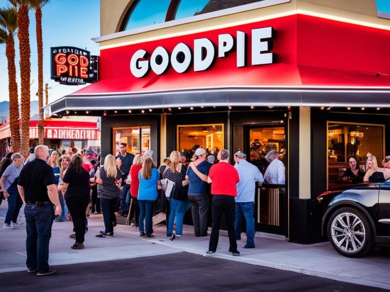Good Pie Restaurant Downtown Las Vegas