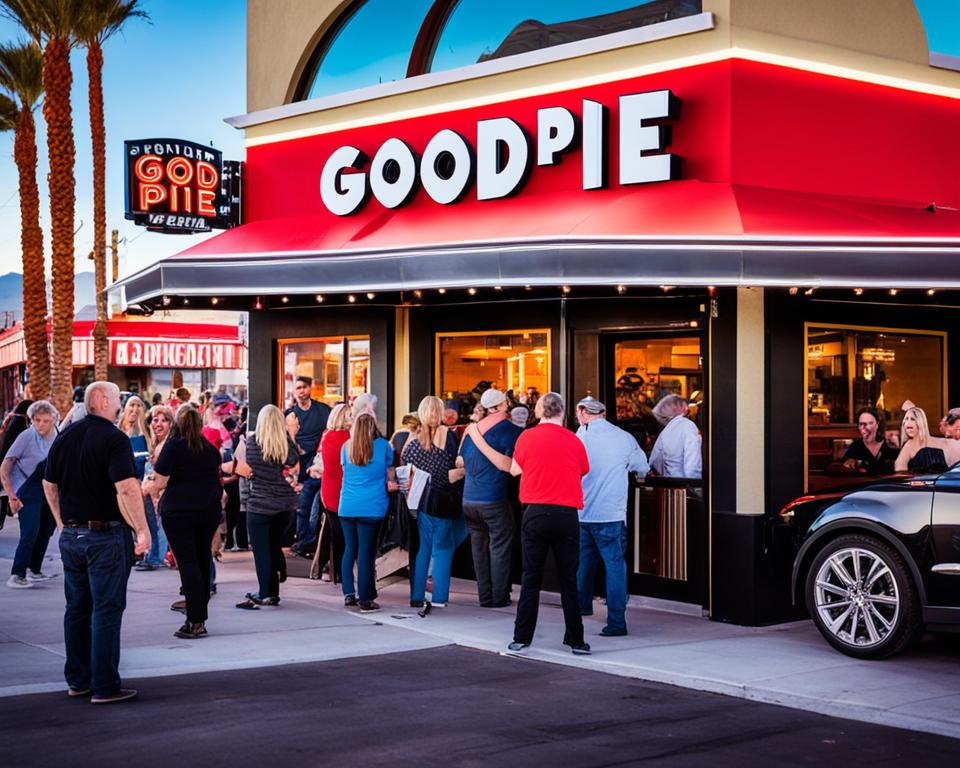 Good Pie Restaurant Downtown Las Vegas