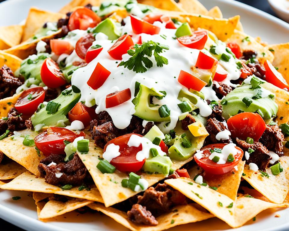 Gourmet Nachos