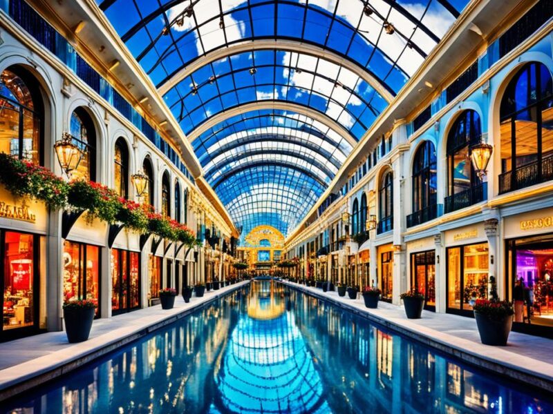 Grand Canal Shoppes Las Vegas