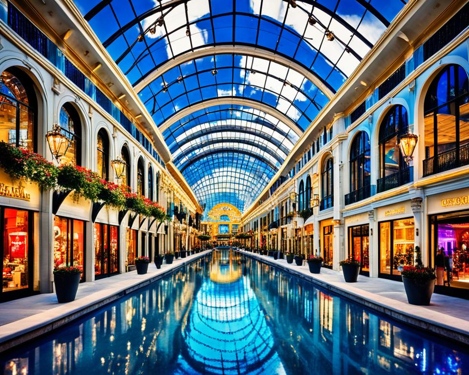 Grand Canal Shoppes Las Vegas