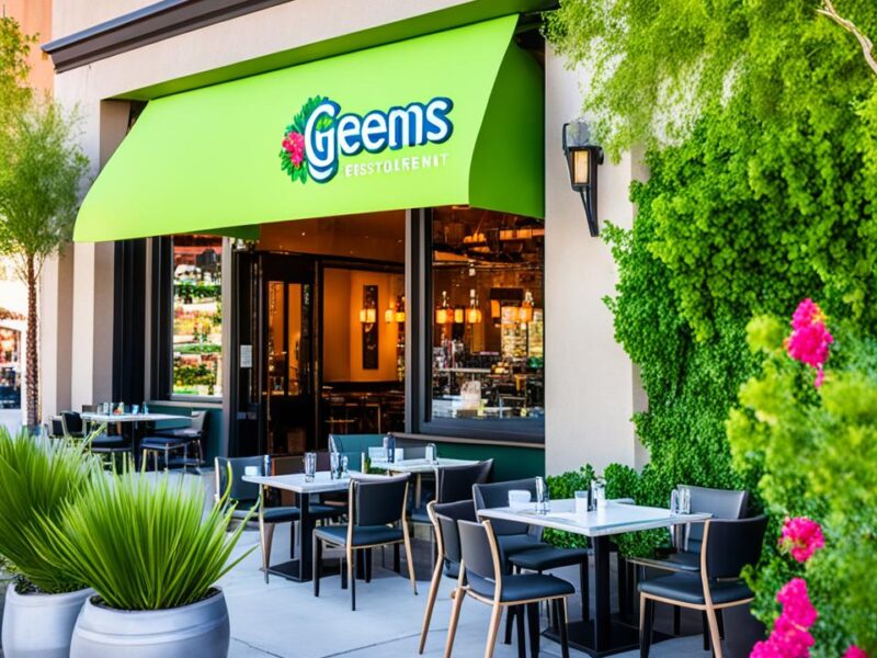 Greens and Proteins Restaurant Downtown Las Vegas