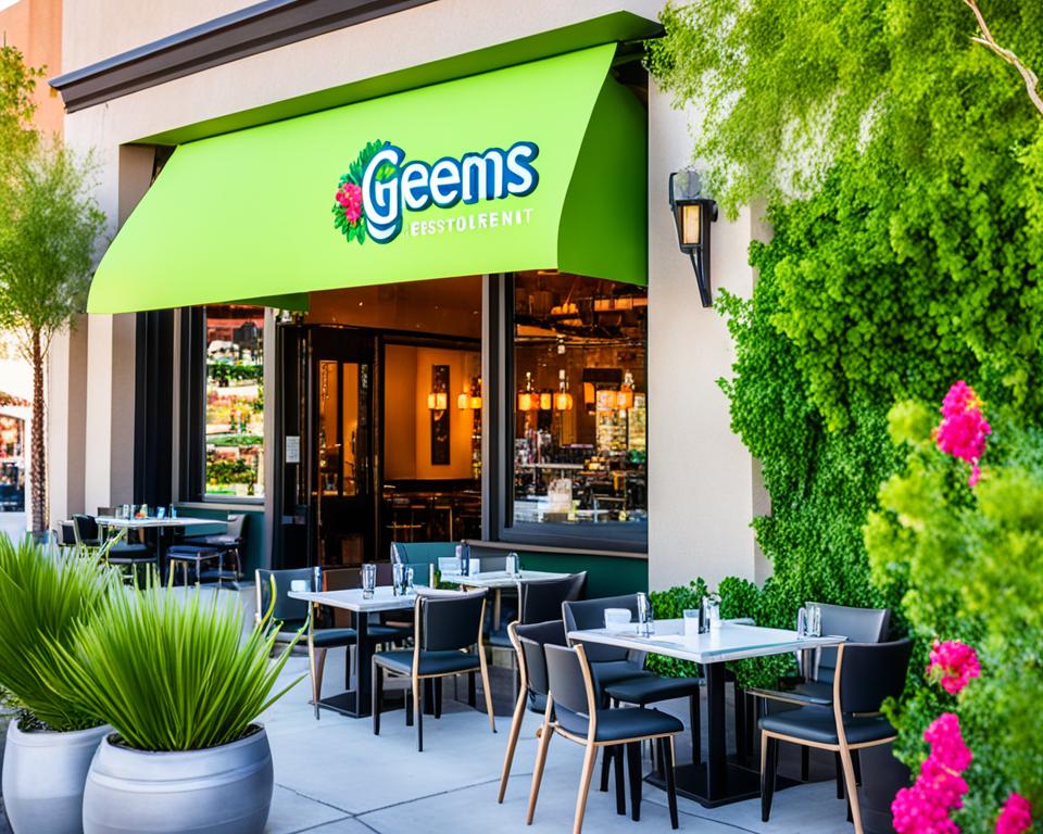 Greens and Proteins Restaurant Downtown Las Vegas