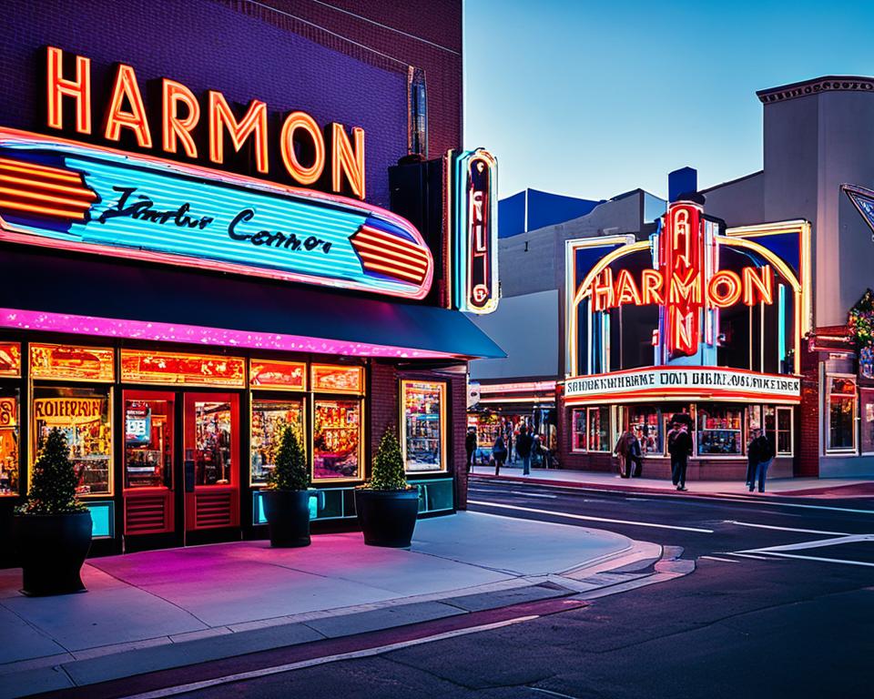 Harmon Corner Entertainment