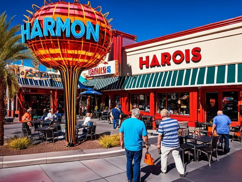 Harmon Corner Las Vegas