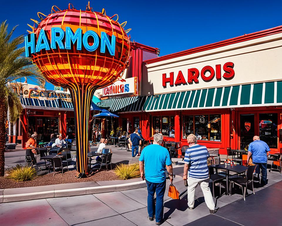 Harmon Corner Las Vegas