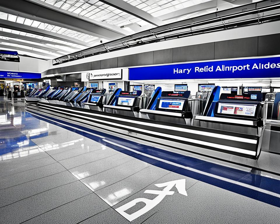 Harry Reid International Airport Las Vegas