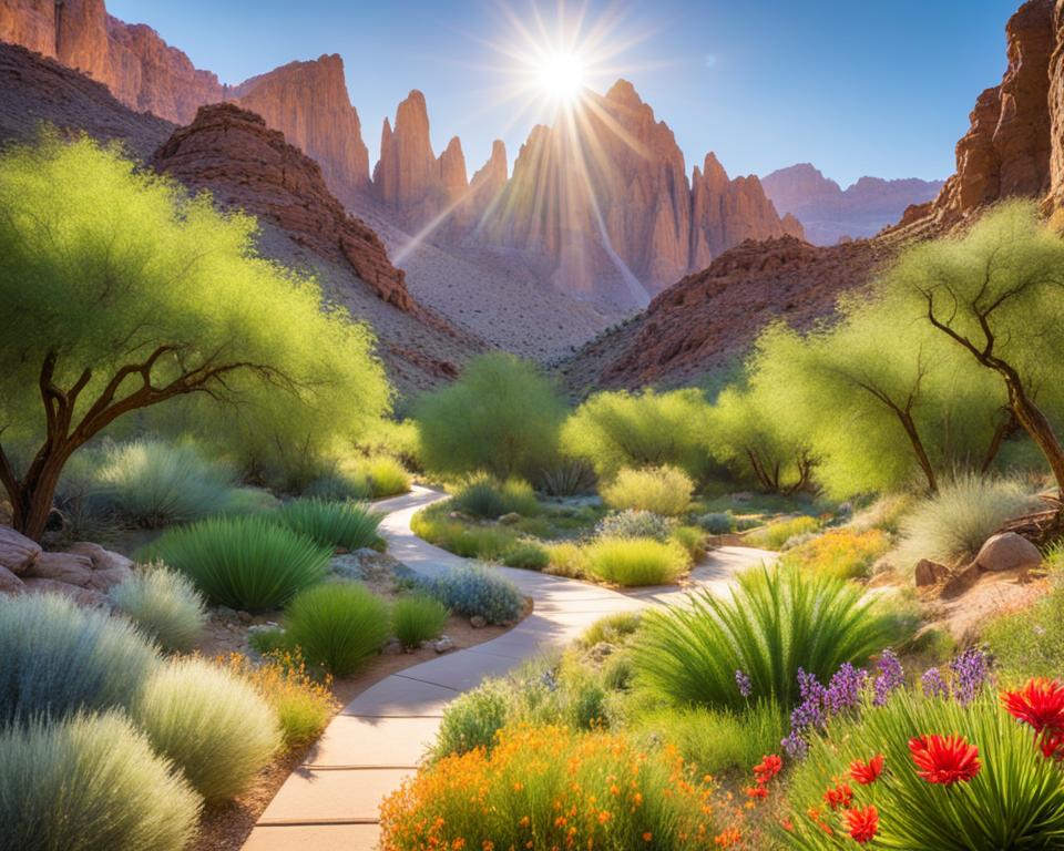 Hidden parks and nature spots in Las Vegas