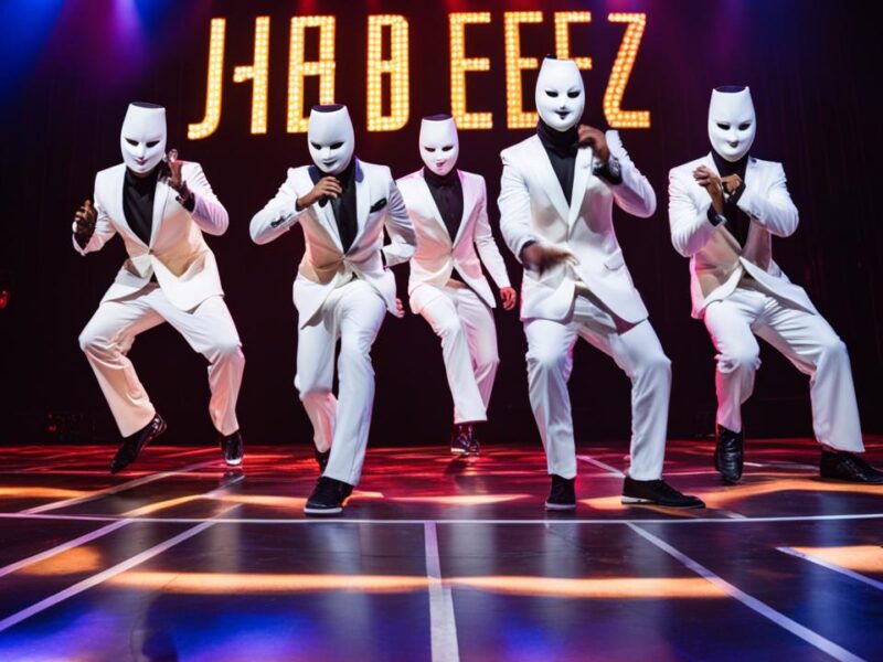 Jabbawockeez MGM GRAND