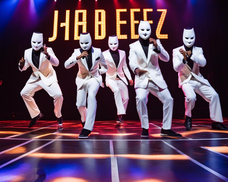 Jabbawockeez MGM GRAND