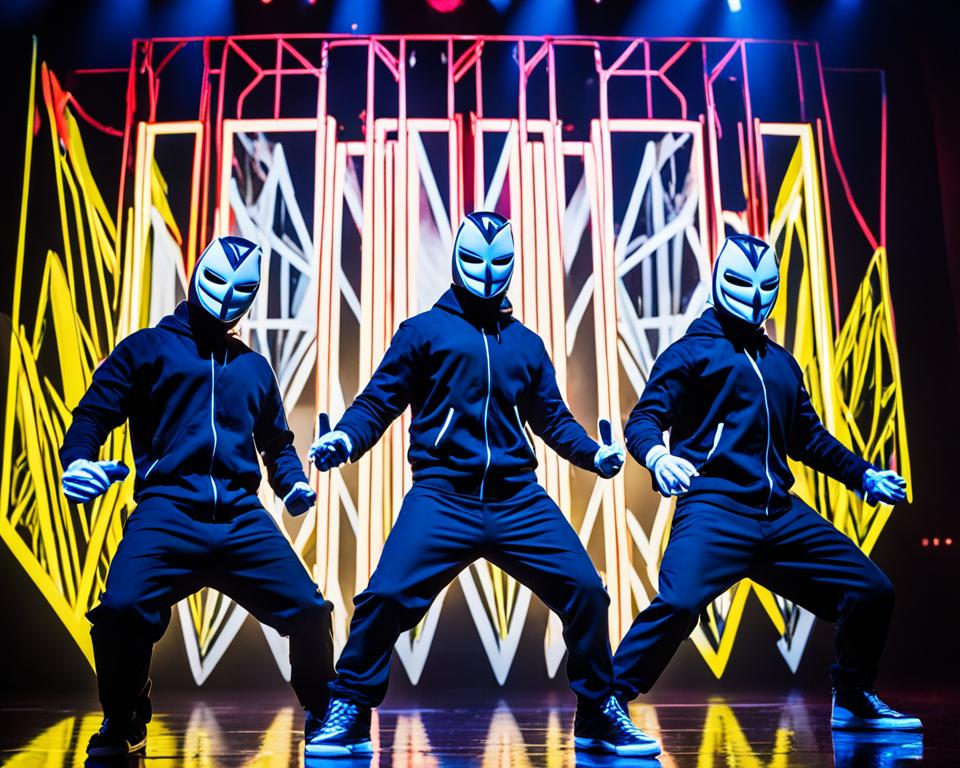 Jabbawockeez Show