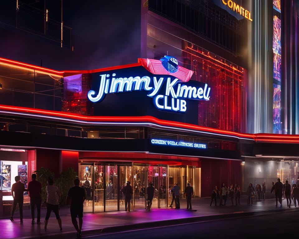 Jimmy Kimmel’s Comedy Club LINQ HOTEL