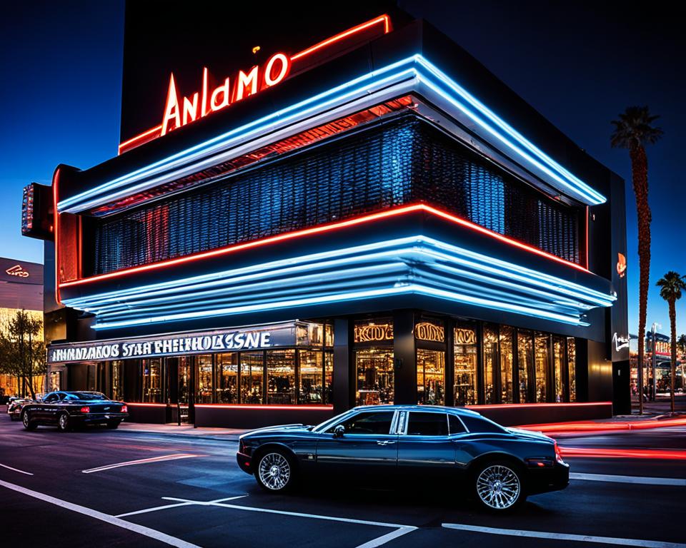 Joe Vicari's Andiamo Steakhouse Restaurant Downtown Las Vegas