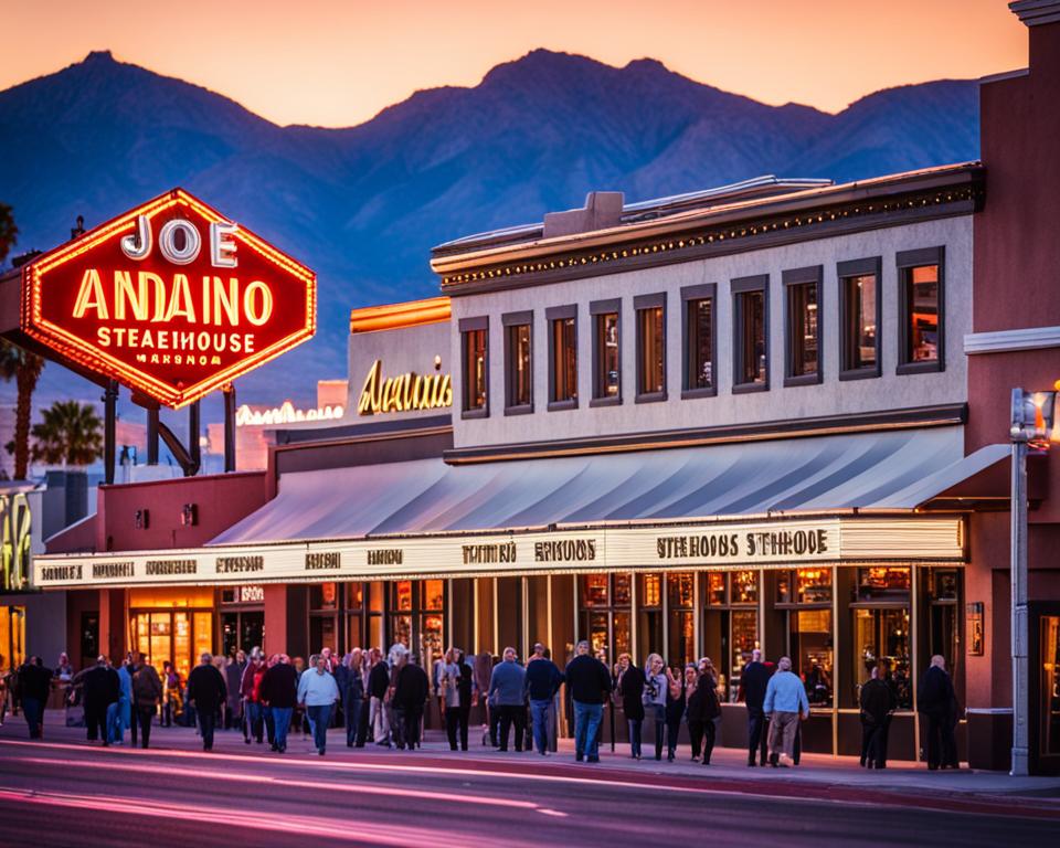 Joe Vicari's Andiamo Steakhouse in Downtown Las Vegas