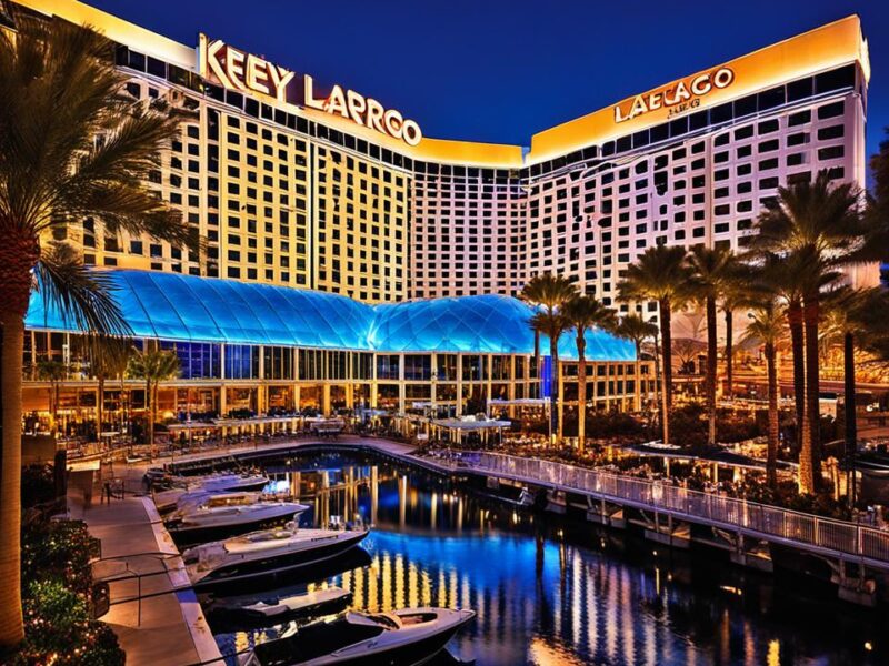 Key Largo hotel and casino Las Vegas