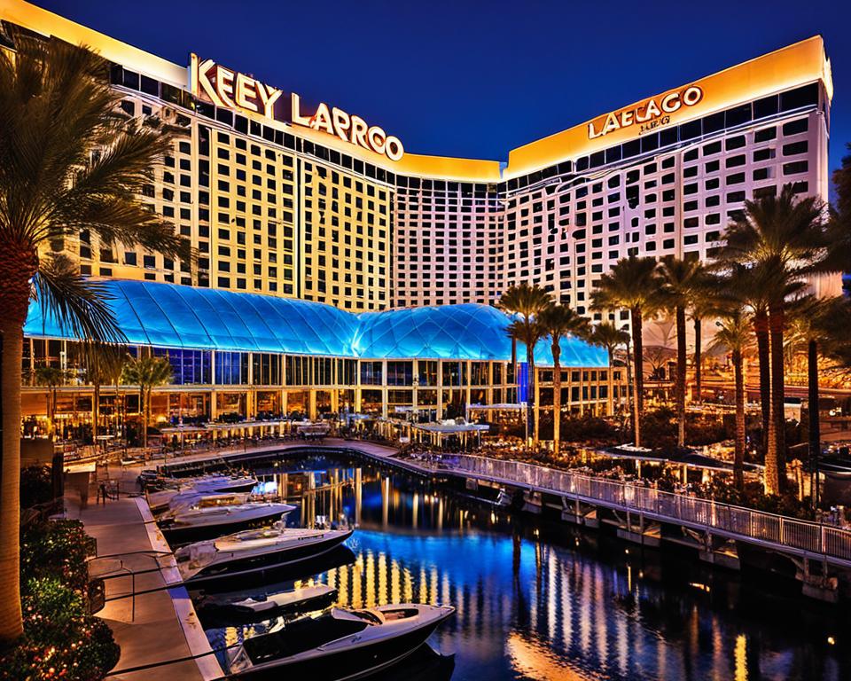 Key Largo hotel and casino Las Vegas