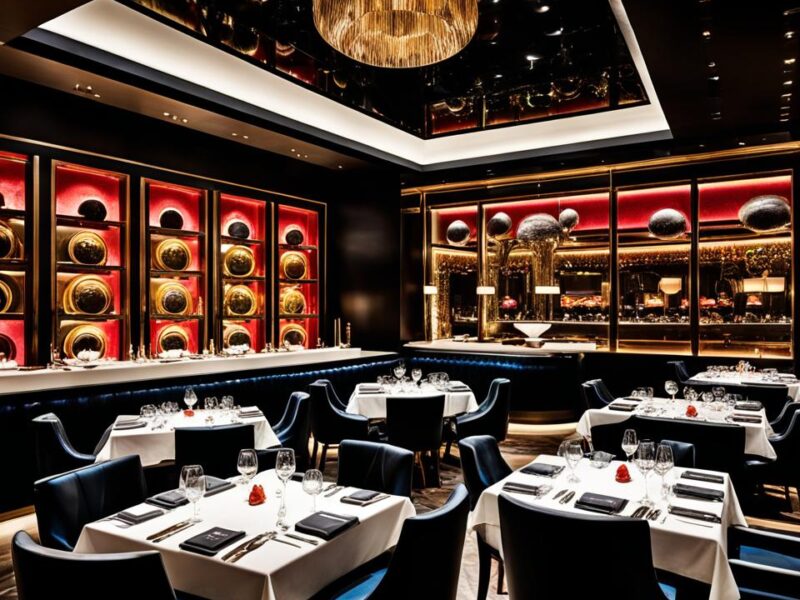 L'Atelier de Joël Robuchon at MGM Grand