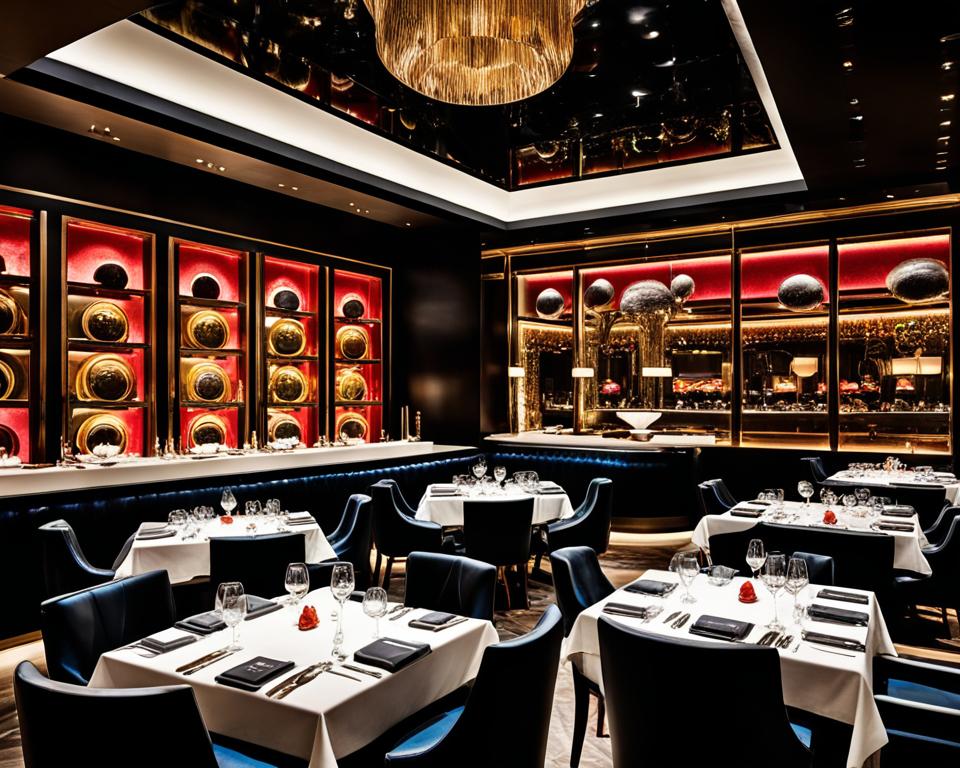 L'Atelier de Joël Robuchon at MGM Grand