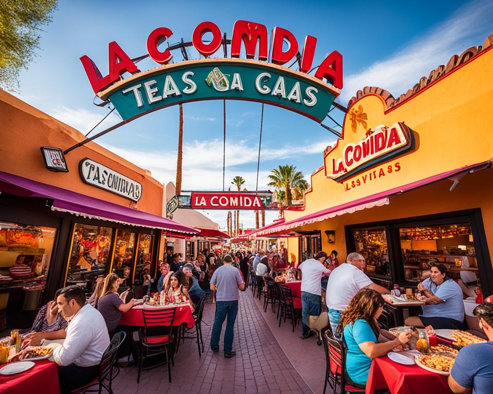 La Comida las vegas restaurant