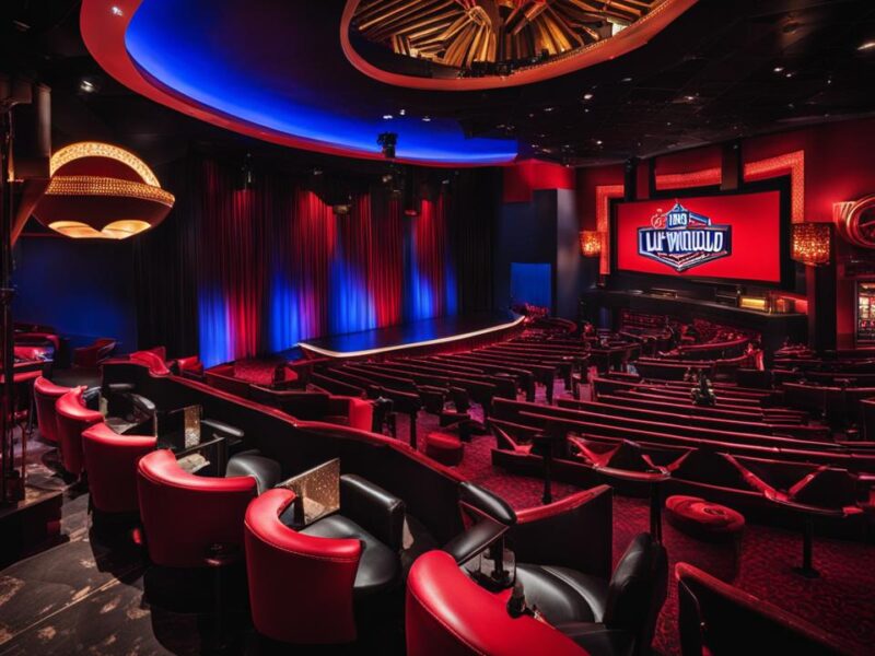 Las Vegas Live Comedy Club PLANET HOLLYWOOD