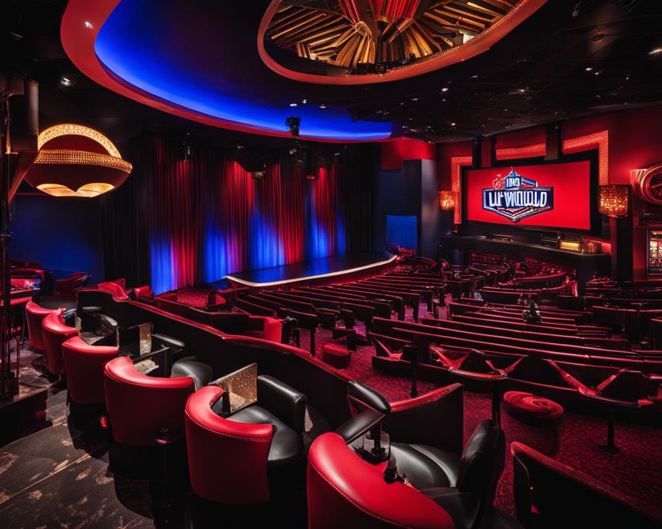 Las Vegas Live Comedy Club PLANET HOLLYWOOD