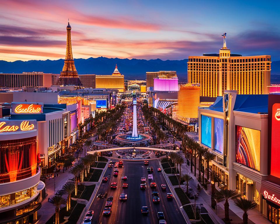 Las Vegas Strip attractions