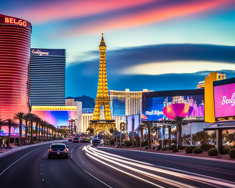 Las Vegas bus tours