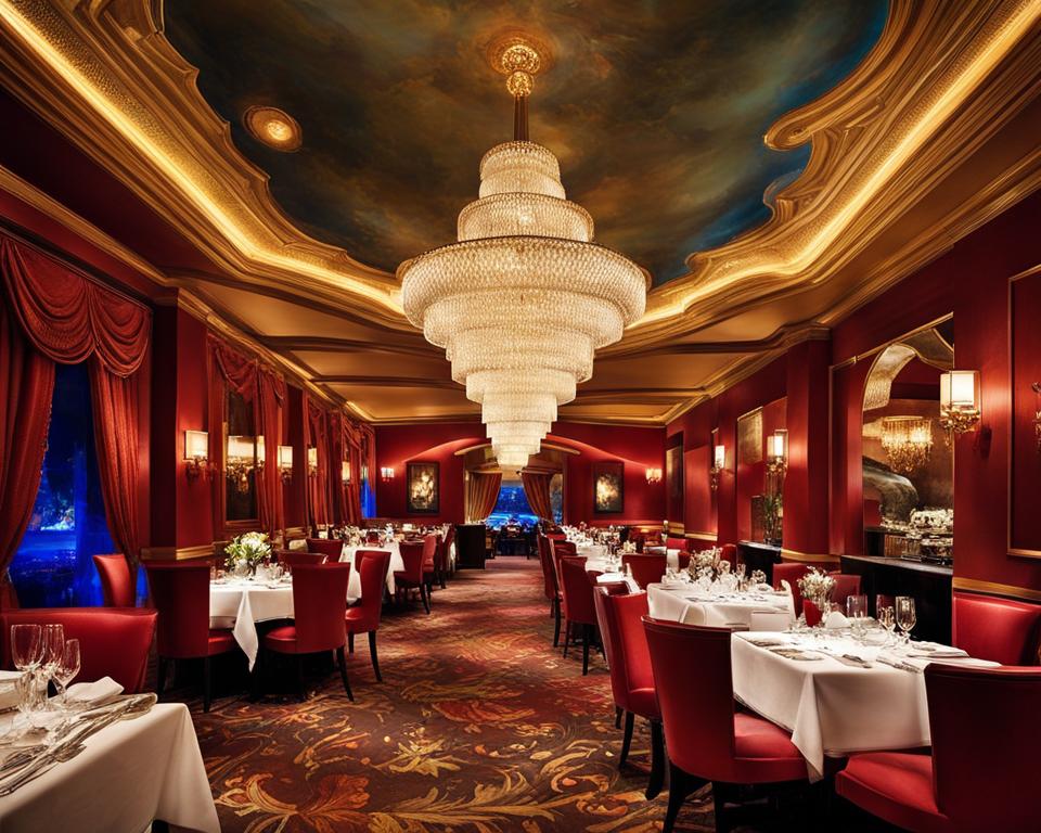 Le Cirque restaurant at Bellagio - Customer Reviews