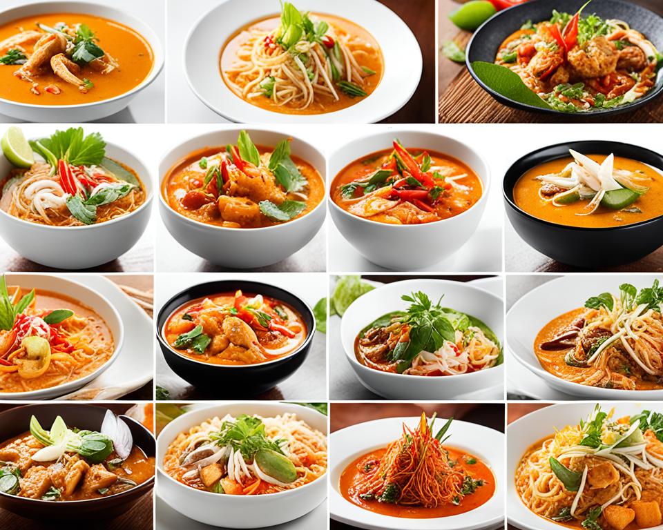 Le Thai Restaurant specialties