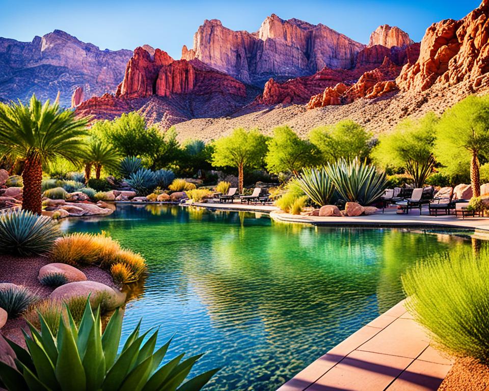 Leisurely vacations near Las Vegas