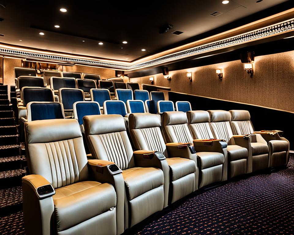 Luxor Theater seating comfort