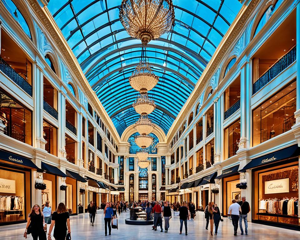 Luxury Shopping at Grand Canal Shoppes Las Vegas