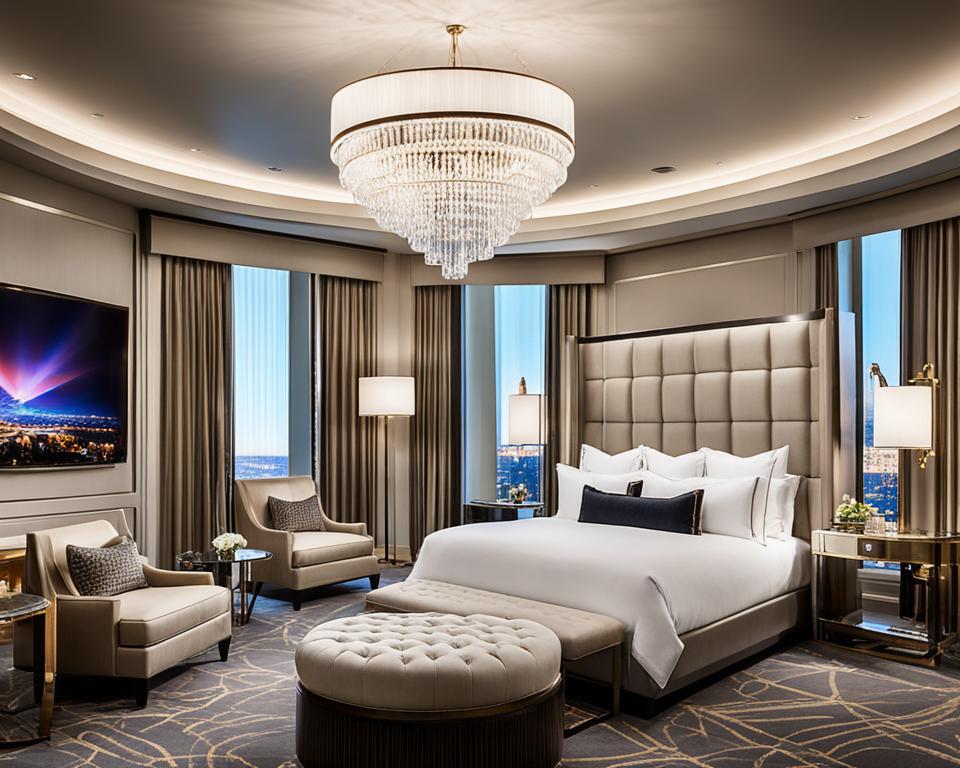 Luxury Suites at Caesars Palace Las Vegas