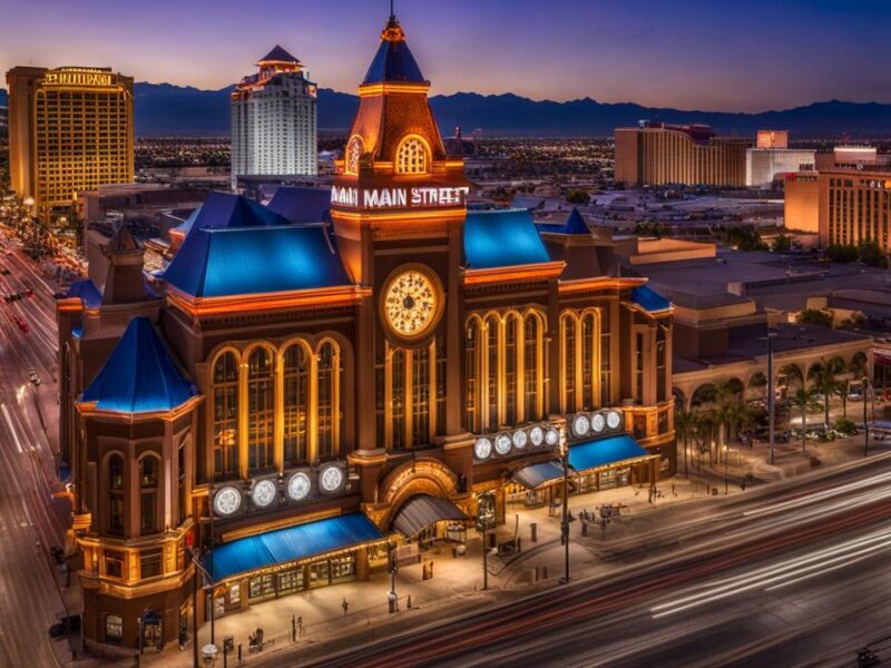 Main Street Station Downtown Las Vegas