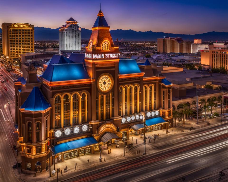 Main Street Station Downtown Las Vegas