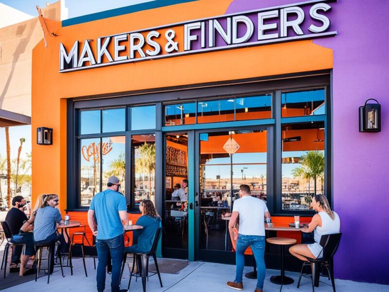 Makers & Finders Coffee Downtown Las Vegas