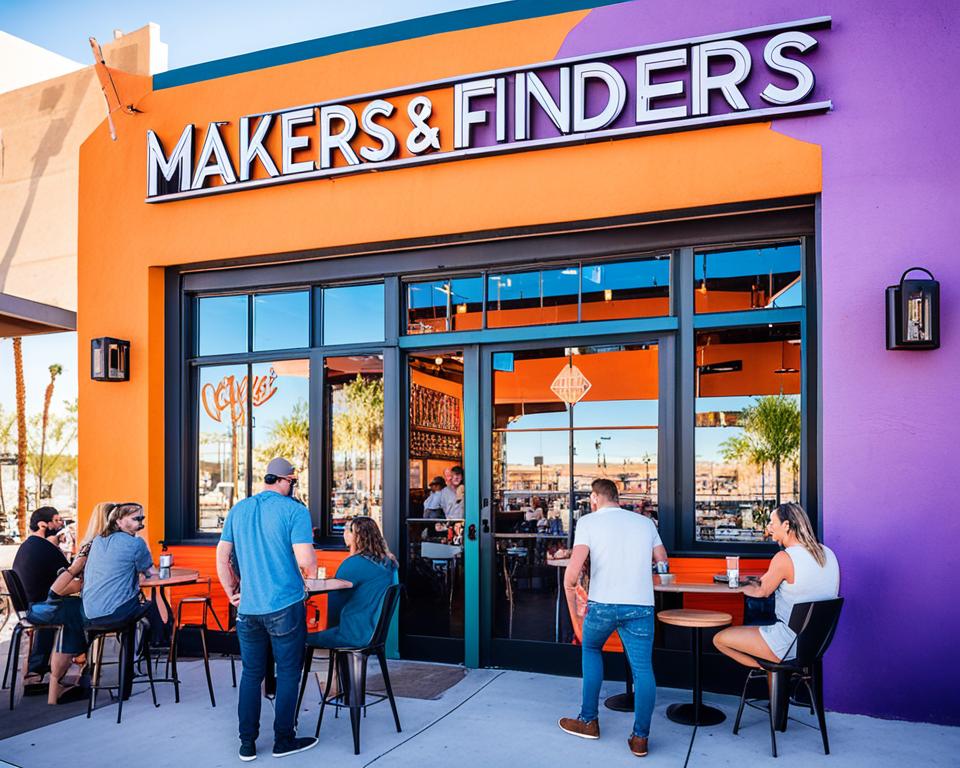 Makers & Finders Coffee Downtown Las Vegas