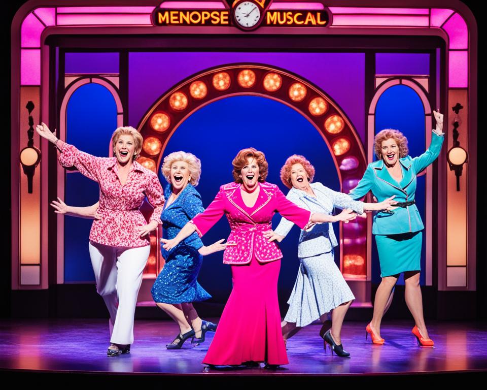 Menopause the Musical CAESARS PALACE