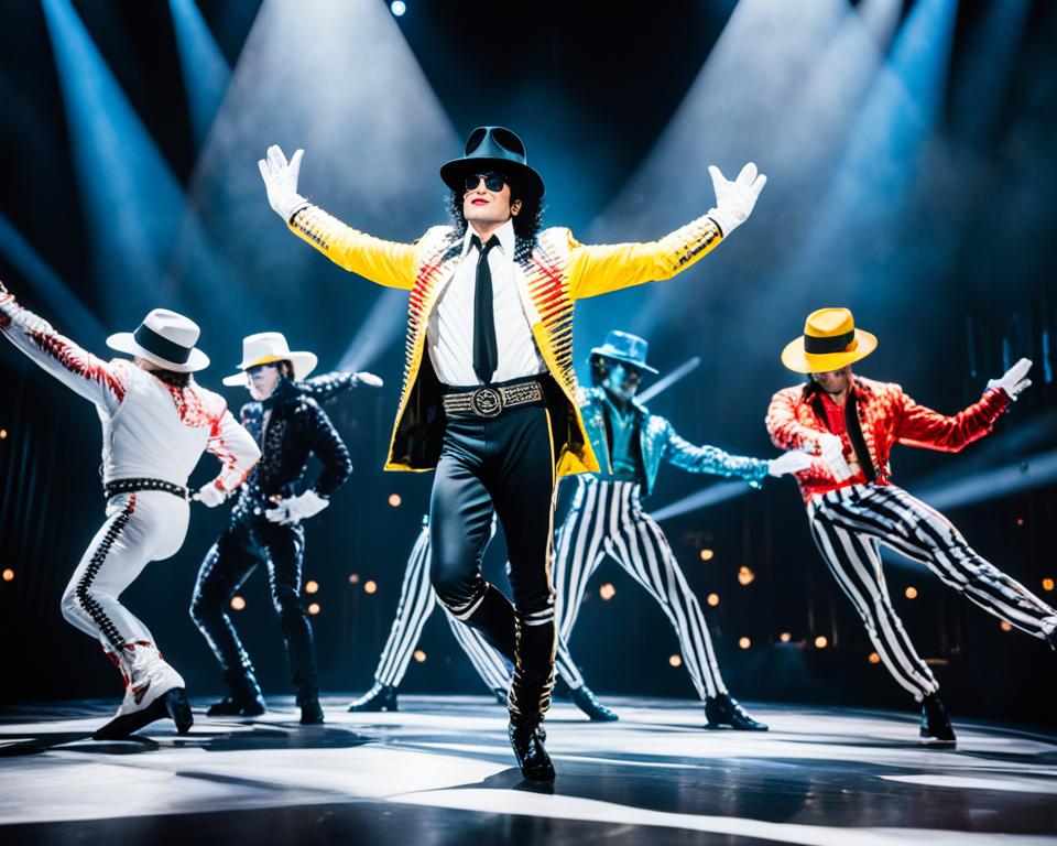 Michael Jackson ONE by Cirque du Soleil MANDALAY BAY