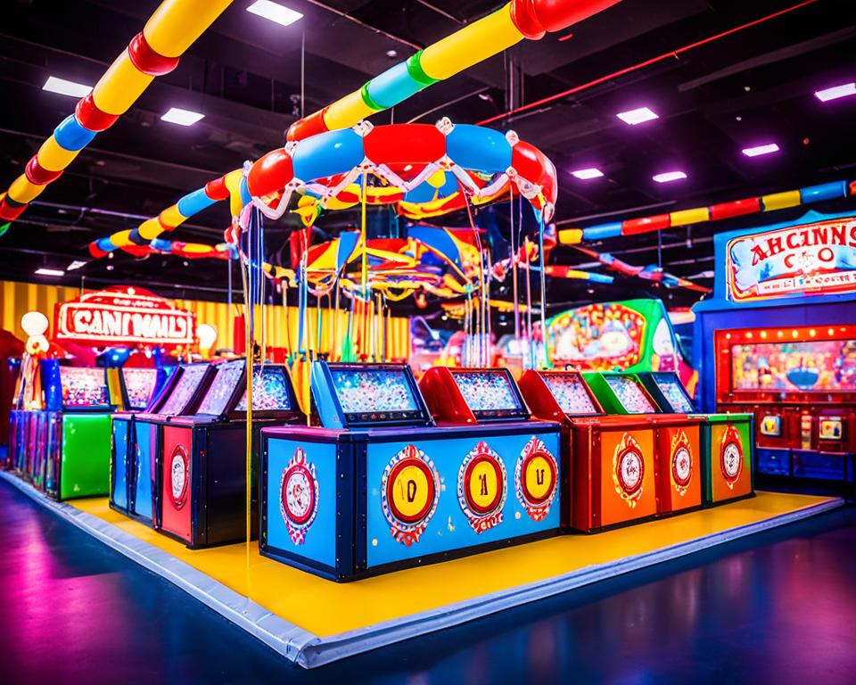 Midway Games for Family Fun