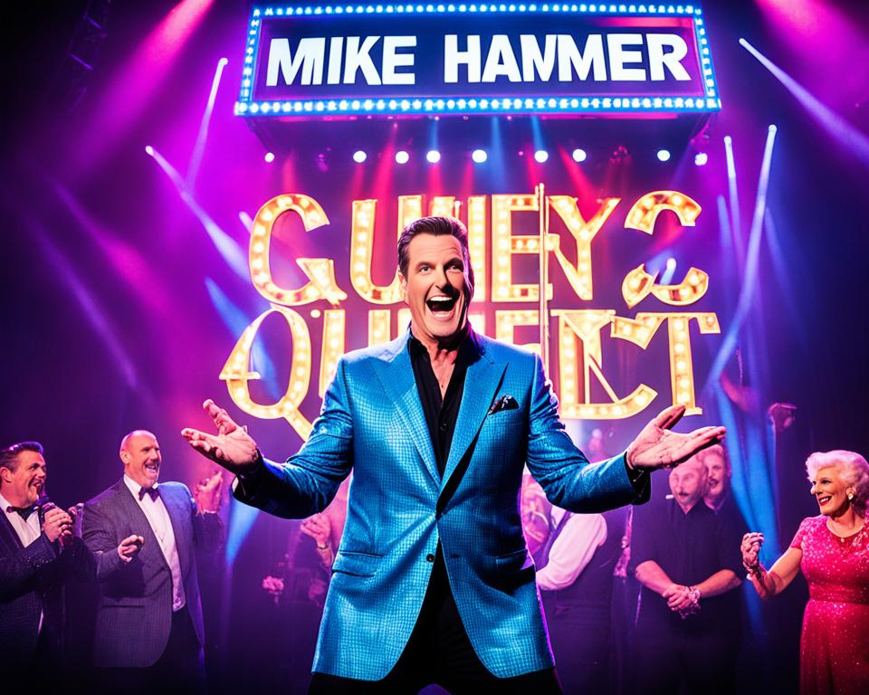 Mike Hammer Comedy Magic Show