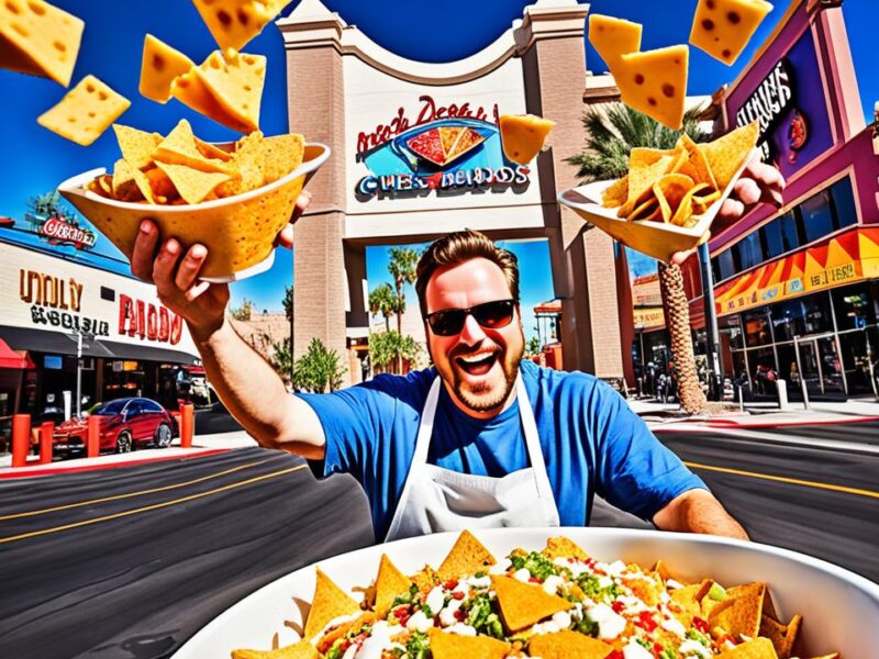 Nacho Daddy Restaurant Downtown Las Vegas