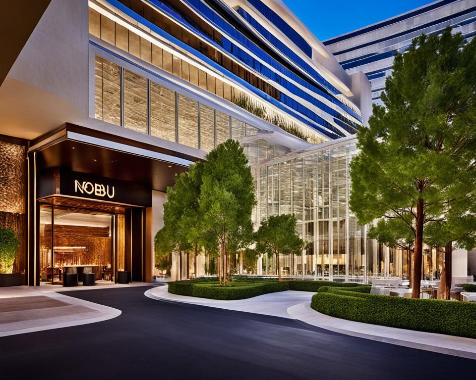 Nobu at Caesars Palace and Nobu Hotel