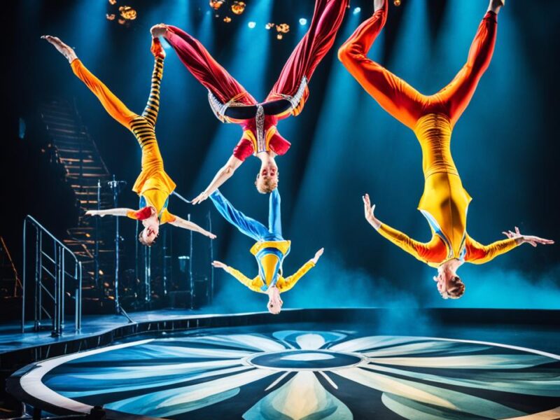 “O” by Cirque du Soleil BELLAGIO