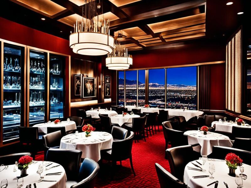 Oscar's Steakhouse Restaurant Downtown Las Vegas