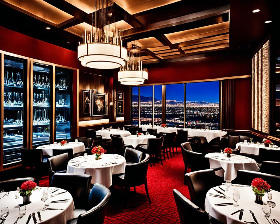 Oscar's Steakhouse Restaurant Downtown Las Vegas